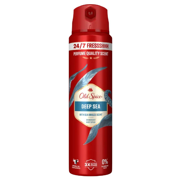 Old Spice Deep Sea Deo Spray Férfiaknak, 150 ml termékhez kapcsolódó kép