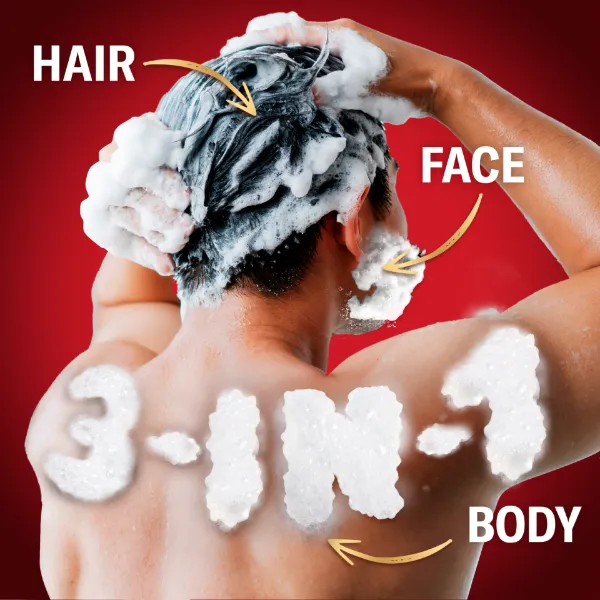 Old Spice Whitewater Férfi Sampon és Tusfürdő, Hosszan Tartó Frissesség, 250 ml termékhez kapcsolódó kép