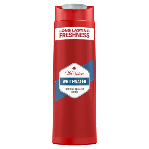 Old Spice Whitewater Férfi Sampon és Tusfürdő, Hosszan Tartó Frissesség, 250 ml termékhez kapcsolódó kép