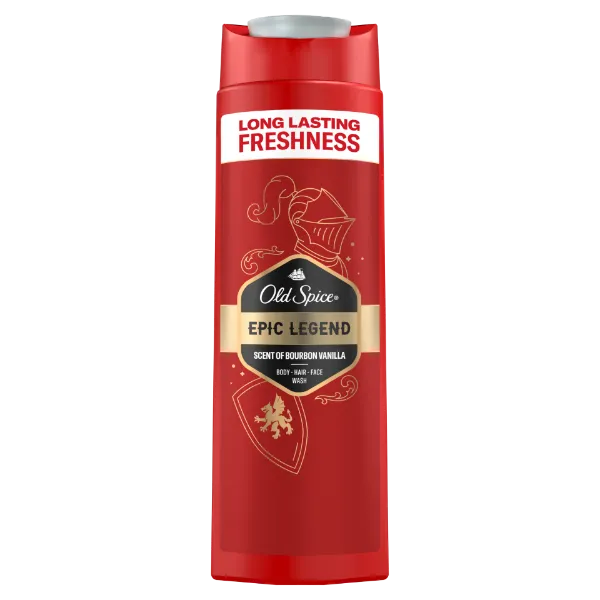 Old Spice Epic Férfi 3 az 1-ben Sampon és Tusfürdő, 400 ml termékhez kapcsolódó kép