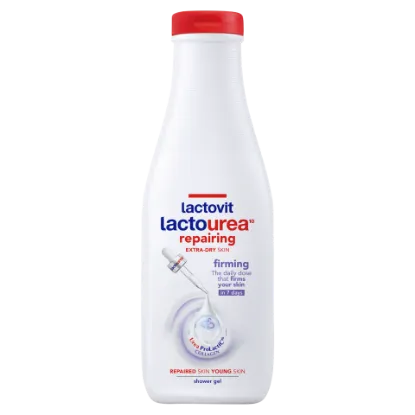 Lactovit Lactourea¹⁰ regeneráló, feszesítő tusfürdő extra száraz bőrre 600 ml termékhez kapcsolódó kép