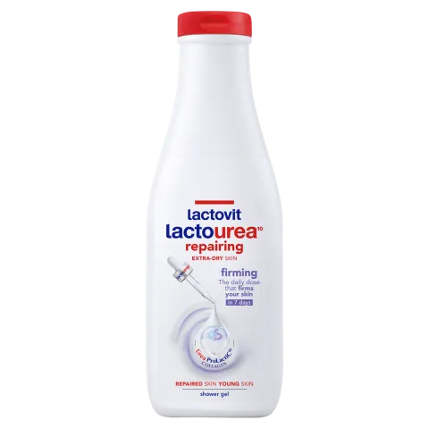 Lactovit Lactourea¹⁰ regeneráló, feszesítő tusfürdő extra száraz bőrre 600 ml termékhez kapcsolódó kép