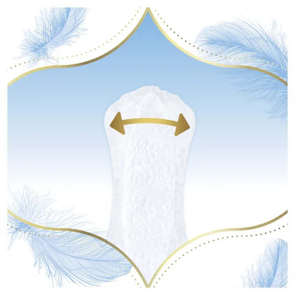 Discreet Légáteresztő Multiform 0%-os Skin Love Tisztasági Betétek x54 termékhez kapcsolódó kép