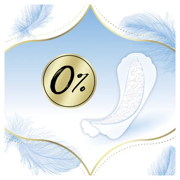 Discreet Légáteresztő Multiform 0%-os Skin Love Tisztasági Betétek x54 termékhez kapcsolódó kép