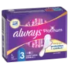 Always Platinum Night (3-as méret) Szárnyas Egészségügyi Betét, 6 db termékhez kapcsolódó kép