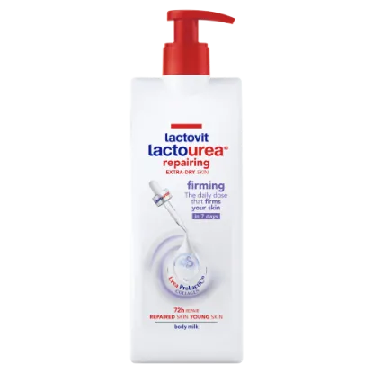 Lactovit Lactourea¹⁰ feszesítő testápoló extra száraz bőrre 400 ml termékhez kapcsolódó kép
