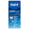 Oral-B Superfloss – Lepedék és Fogkő Eltávolítása – Tisztítja a Fogszabályzók Területét – 50 db termékhez kapcsolódó kép