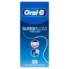 Oral-B Superfloss – Lepedék és Fogkő Eltávolítása – Tisztítja a Fogszabályzók Területét – 50 db termékhez kapcsolódó kép