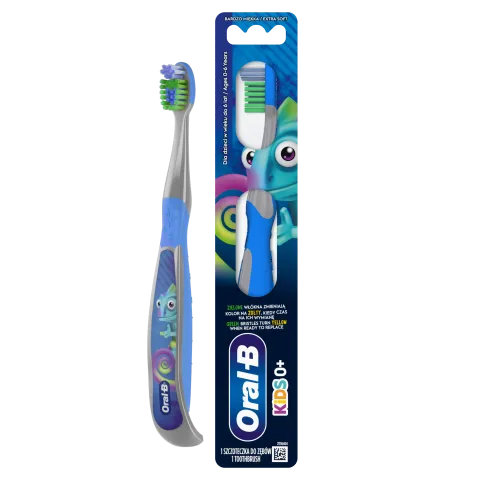 ORAL-B Junior Manuális Fogkefe – Extra Puha Sörték – 6–12 Éveseknek, 1 termékhez kapcsolódó kép
