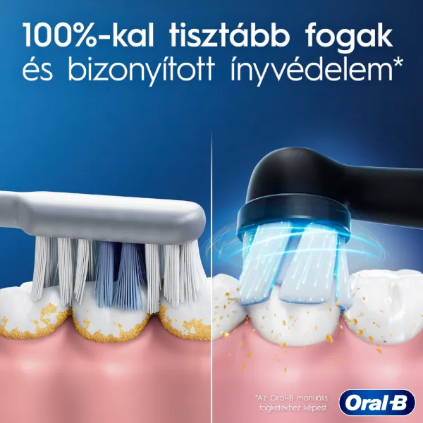 Oral-B iO 2 Elektromos Fogkefe, Éjfekete termékhez kapcsolódó kép