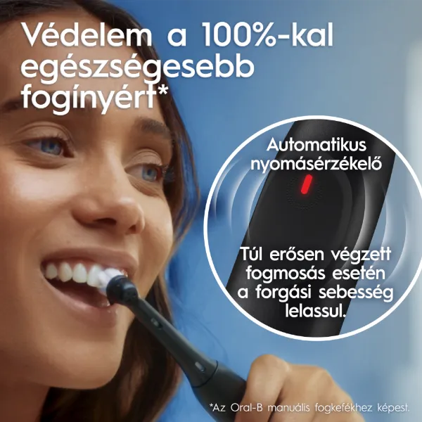 Oral-B iO 2 Elektromos Fogkefe, Éjfekete termékhez kapcsolódó kép