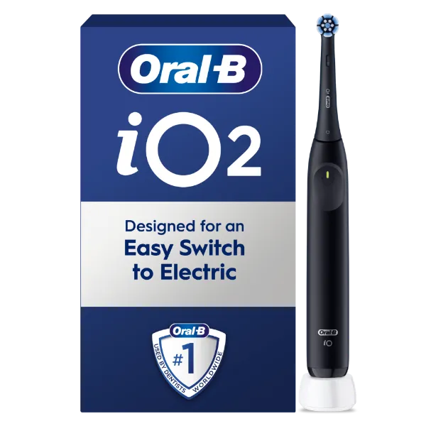 Oral-B iO 2 Elektromos Fogkefe, Éjfekete termékhez kapcsolódó kép