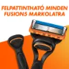 Gillette Fusion5 Borotvabetétek Férfi Borotvához,  Borotvabetétek, 5 Penge, Precíziós Nyíró termékhez kapcsolódó kép