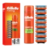 Gillette Fusion5 Borotvabetétek Férfi Borotvához,  Borotvabetétek, 5 Penge, Precíziós Nyíró termékhez kapcsolódó kép