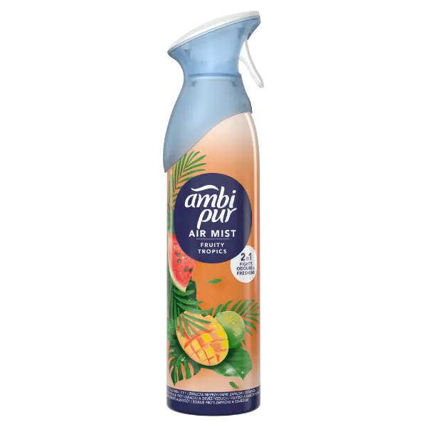 Ambi Pur Légfrissítő Spray Fruity Tropics 185 ml termékhez kapcsolódó kép