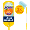 Swiffer XXL Trap & Lock Padló Portalanító Készlet (1 db Nyél + 2 db Portalanító-Kendő Utántöltő) termékhez kapcsolódó kép