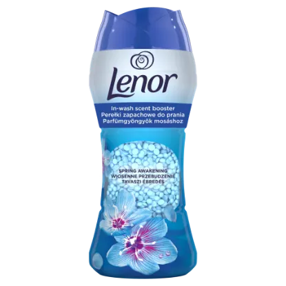Mosáshoz Adható Lenor Illatfokozó Parfümgyöngyök 195gSpring Awakening termékhez kapcsolódó kép