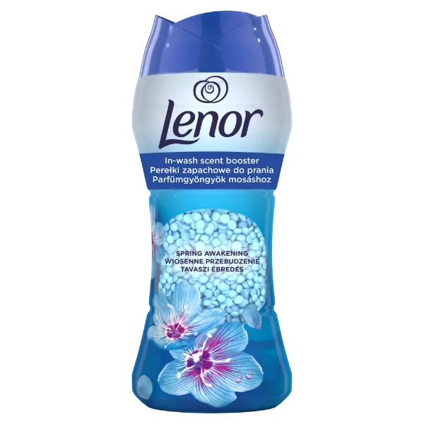 Mosáshoz Adható Lenor Illatfokozó Parfümgyöngyök 195gSpring Awakening termékhez kapcsolódó kép