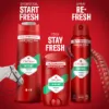 Old Spice Restart Deo Spray Férfiaknak, 150 ml termékhez kapcsolódó kép