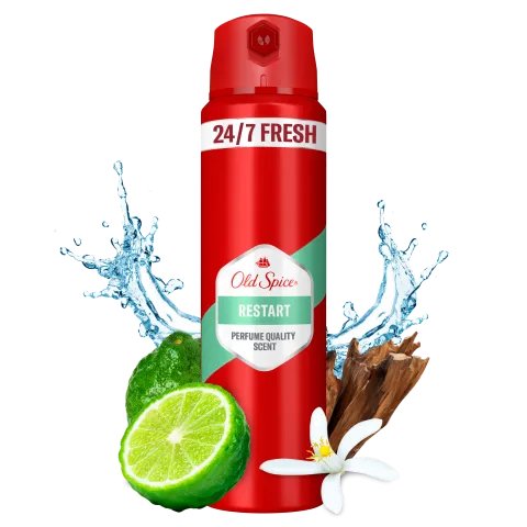 Old Spice Restart Deo Spray Férfiaknak, 150 ml termékhez kapcsolódó kép