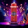 Old Spice Rock Star férfi tusfürdő és sampon, 400 ml termékhez kapcsolódó kép