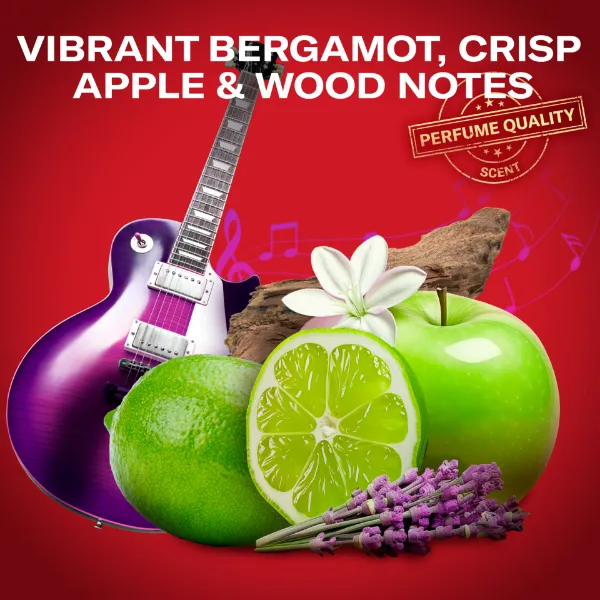 Old Spice Rock Star férfi tusfürdő és sampon, 400 ml termékhez kapcsolódó kép