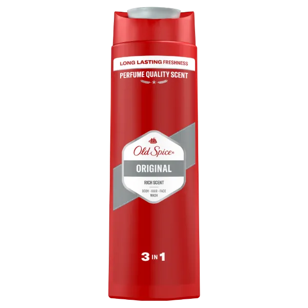 Old Spice Original Férfi 3 az 1-ben Sampon és Tusfürdő, 400 ml termékhez kapcsolódó kép