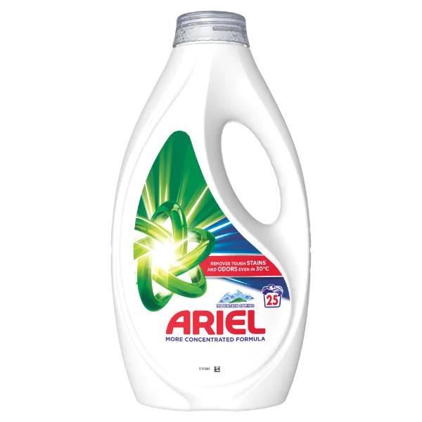 Ariel Folyékony Mosószer, 25 Mosáshoz, Mountain Spring termékhez kapcsolódó kép