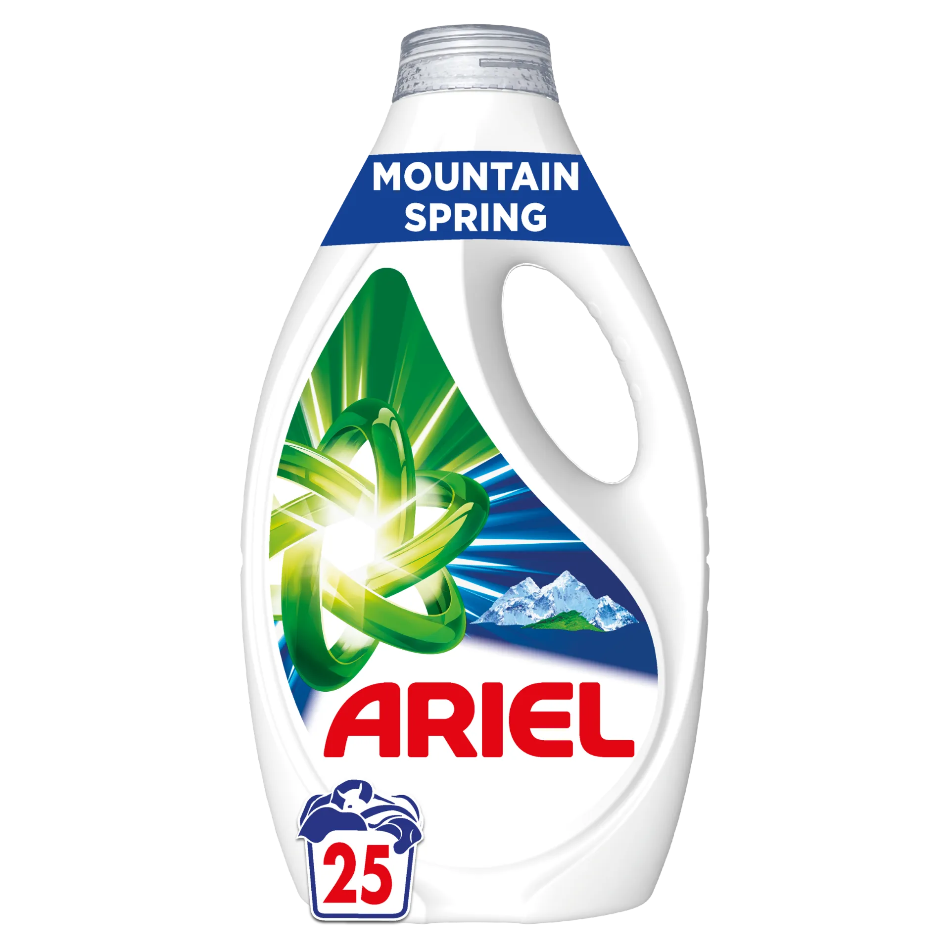 Ariel Folyékony Mosószer, 25 Mosáshoz, Mountain Spring