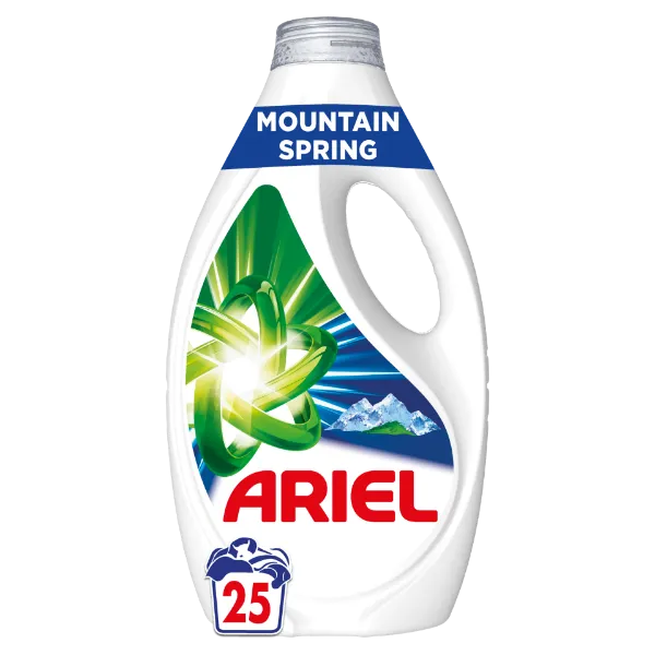Ariel Folyékony Mosószer, 25 Mosáshoz, Mountain Spring termékhez kapcsolódó kép