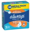 Always Ultra Day Normal Egészségügyi Betét (1-es Méret) Szárnyas Betét x 56] termékhez kapcsolódó kép