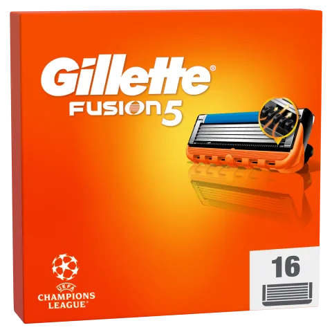 Gillette Fusion5 Pótfejek Férfi Borotvához, 16 db Borotvabetét termékhez kapcsolódó kép