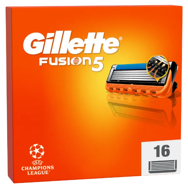 Gillette Fusion5 Pótfejek Férfi Borotvához, 16 db Borotvabetét termékhez kapcsolódó kép