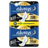 Always Ultra Secure Night Extra (5-ös Méret) Szárnyas Betét Egészségügyi Betét, 10 Db termékhez kapcsolódó kép