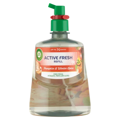 Air Wick Active Fresh Fűszeres Sütőtök Varázs utántöltő 228 ml termékhez kapcsolódó kép