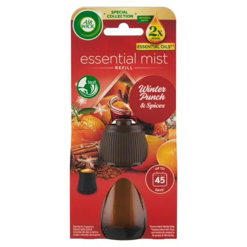 Air Wick Gyümölcsös Téli Puncs aroma diffúzor utántöltő 20 ml termékhez kapcsolódó kép