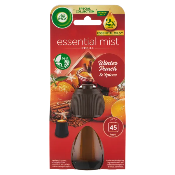 Air Wick Gyümölcsös Téli Puncs aroma diffúzor utántöltő 20 ml termékhez kapcsolódó kép