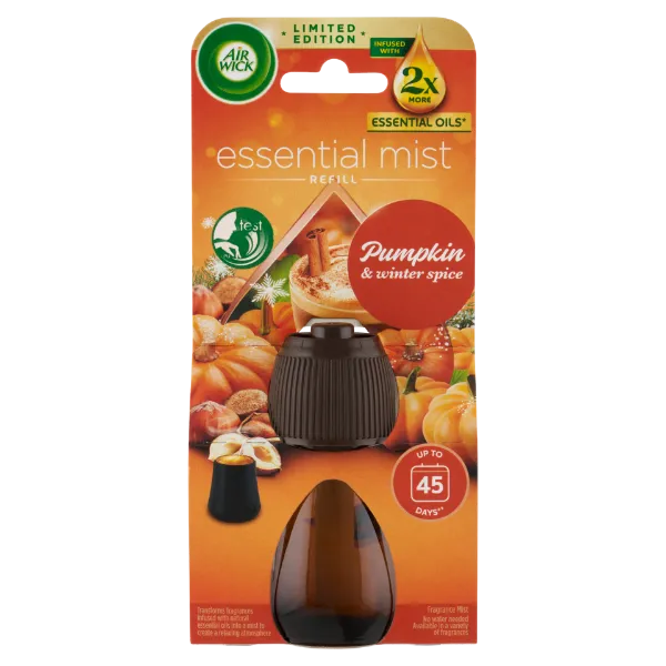 Air Wick Fűszeres Sütőtök Varázs aroma diffúzor utántöltő 20 ml termékhez kapcsolódó kép