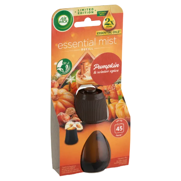 Air Wick Fűszeres Sütőtök Varázs aroma diffúzor utántöltő 20 ml termékhez kapcsolódó kép