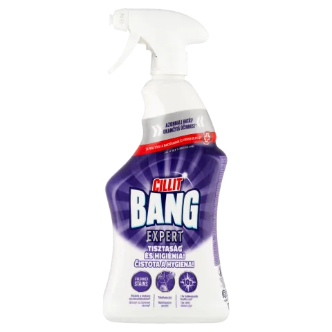 Cillit Bang Expert tisztító & fertőtlenítő spray 750 ml termékhez kapcsolódó kép