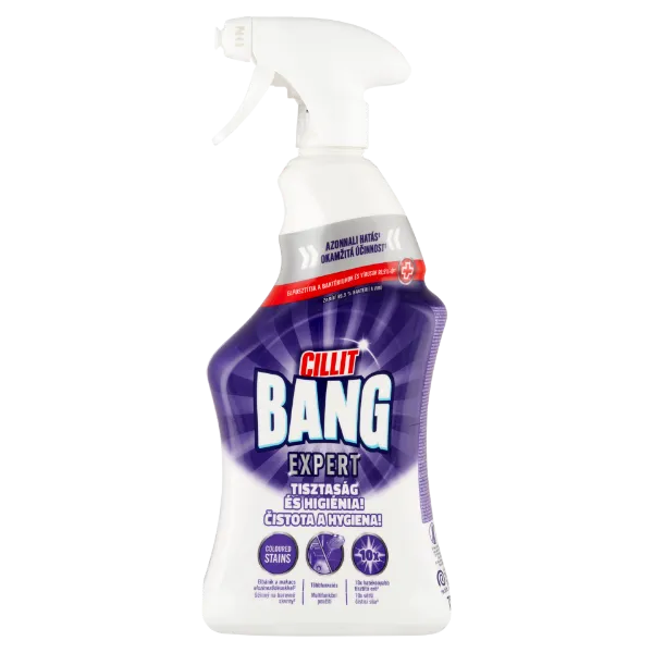 Cillit Bang Expert tisztító & fertőtlenítő spray 750 ml termékhez kapcsolódó kép
