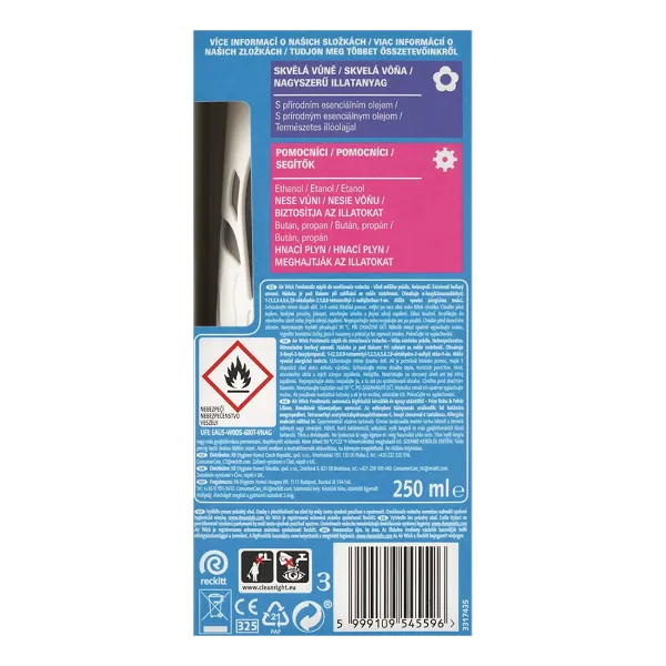 Air Wick Freshmatic Automata Légfrissítő spray készülék 250ml Frissen mosott ruha termékhez kapcsolódó kép
