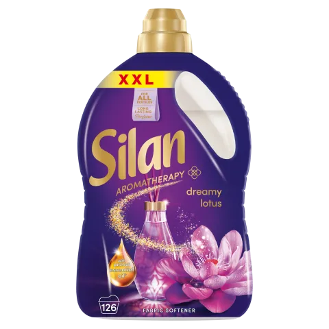 Silan Aromatherapy Dreamy Lotus textilöblítő koncentrátum 126 mosás 2772 ml termékhez kapcsolódó kép