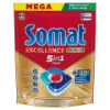 Somat Excellence Premium 5in1 gépi mosogatószer kapszula 42 db 781,2 g termékhez kapcsolódó kép