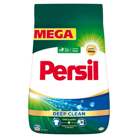 Persil mosószer fehér és világos ruhákhoz 80 mosás 4,4 kg termékhez kapcsolódó kép