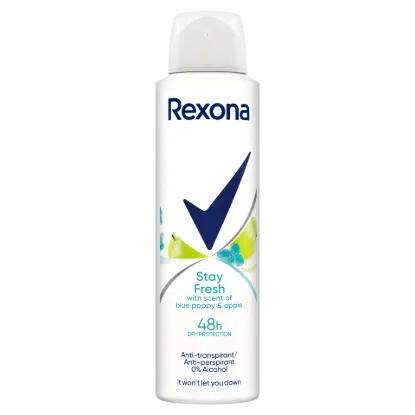 Rexona Stay Fresh izzadásgátló 150 ml termékhez kapcsolódó kép