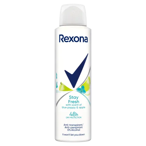 Rexona Stay Fresh izzadásgátló 150 ml termékhez kapcsolódó kép