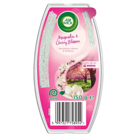 Air Wick Magnólia & Cseresznyevirág illatosító gél 150 g termékhez kapcsolódó kép