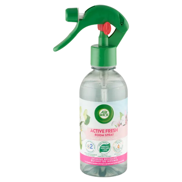 Air Wick Active Fresh Friss harmat & fehér jázmin légfrissítő spray 237 ml termékhez kapcsolódó kép