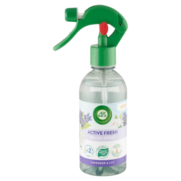 Air Wick Active Fresh Friss levendula és gyöngyvirág légfrissítő spray 237 ml termékhez kapcsolódó kép